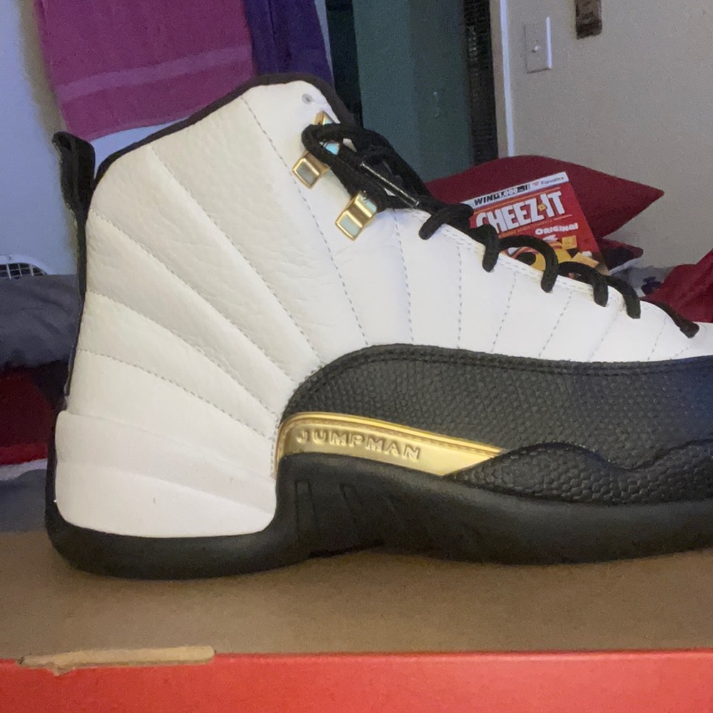 Brand new Jordan 12s never been worn